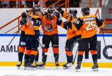 Минута отдыха «Амур» обыграл на своей арене «Ладу» и продлил победную серию в КХЛ до четырех матчей Спорт 