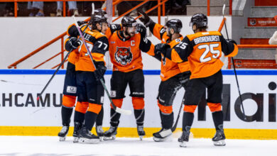 Минута отдыха «Амур» обыграл на своей арене «Ладу» и продлил победную серию в КХЛ до четырех матчей Спорт 