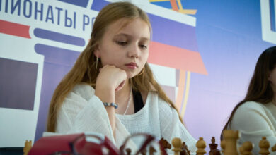 Минута отдыха Преображенская в 14 лет выиграла чемпионат России по быстрым шахматам Спорт  Минута отдыха Преображенская в 14 лет выиграла чемпионат России по быстрым шахматам Спорт