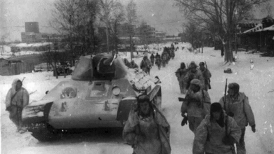 Минута отдыха От обороны к победе: 5 декабря 1941 года Красная Армия начала контрнаступление под Москвой История  Минута отдыха От обороны к победе: 5 декабря 1941 года Красная Армия начала контрнаступление под Москвой История