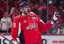 Минута отдыха Овечкин прошёлся катком по «Рейнджерс». Такого гола от Александра ждали 12 лет Спорт 