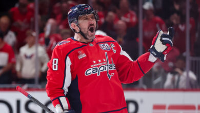 Минута отдыха Овечкин прошёлся катком по «Рейнджерс». Такого гола от Александра ждали 12 лет Спорт 