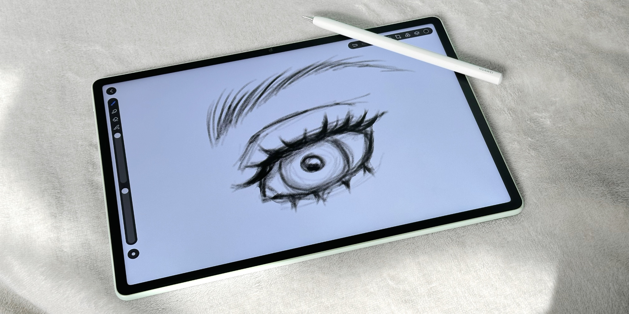 Обзор Huawei MatePad 12 X (2025) PaperMatte — приятного планшета для рисования и заметок