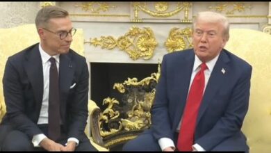 Минута отдыха Дональд Трамп: Надо выкинуть Испанию из НАТО из-за малых военных расходов В мире  Минута отдыха Дональд Трамп: Надо выкинуть Испанию из НАТО из-за малых военных расходов В мире