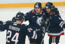 Минута отдыха «Нефтехимик» обыграл «Барыс» в матче КХЛ Спорт 