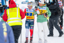 Минута отдыха Чемпионка мира по лыжным гонкам Фоссесхольм объявила о завершении карьеры в 24 года Спорт 