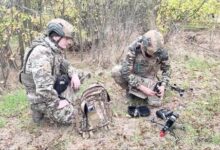 Минута отдыха Стальной град с неба: дроноводы «Днепра» наносят точные удары по позициям ВСУ в Запорожской области Армия 