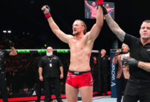 Минута отдыха Волков истрепал все нервы! Но победил противного соперника в UFC Спорт 