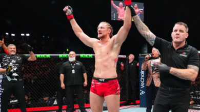 Минута отдыха Волков истрепал все нервы! Но победил противного соперника в UFC Спорт 