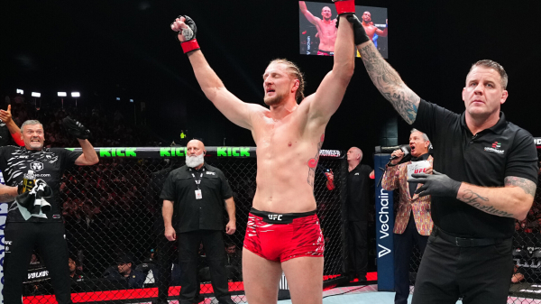 Минута отдыха Волков истрепал все нервы! Но победил противного соперника в UFC Спорт  Минута отдыха Волков истрепал все нервы! Но победил противного соперника в UFC Спорт