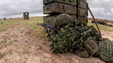 Минута отдыха Военнослужащие разведбата 49-й армии прошли боевое слаживание в Херсонской области Армия  Минута отдыха Военнослужащие разведбата 49-й армии прошли боевое слаживание в Херсонской области Армия