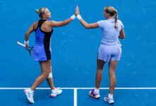 Минута отдыха Андреева и Шнайдер квалифицировалась на Итоговый турнир WTA в парном разряде Спорт 