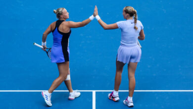 Минута отдыха Андреева и Шнайдер квалифицировалась на Итоговый турнир WTA в парном разряде Спорт  Минута отдыха Андреева и Шнайдер квалифицировалась на Итоговый турнир WTA в парном разряде Спорт