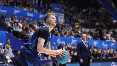 Минута отдыха Баскетболист «Зенита» Емченко: «Автодор» приехал без двух основных игроков, но мы фокусировались на нашей игре» Спорт 