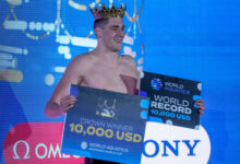 Минута отдыха Нидерландец Корбо побил мировой рекорд Пригоды на дистанции 200 м брассом Спорт 