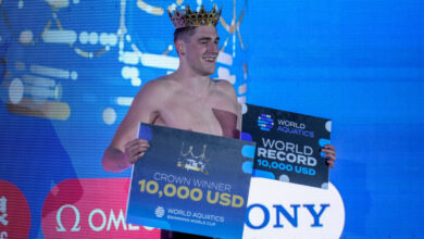 Минута отдыха Нидерландец Корбо побил мировой рекорд Пригоды на дистанции 200 м брассом Спорт  Минута отдыха Нидерландец Корбо побил мировой рекорд Пригоды на дистанции 200 м брассом Спорт