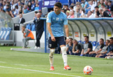 Минута отдыха Футболист «Крыльев Советов» назвал «дерьмовым» 2025 год Спорт 