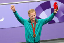 Минута отдыха Россиянин выиграл чемпионат мира. Да еще и с мировым рекордом! Спорт 