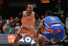 Минута отдыха Баскетболисты «Уралмаша» нанесли «Енисею» шестое поражение в сезоне Единой лиги ВТБ Спорт 