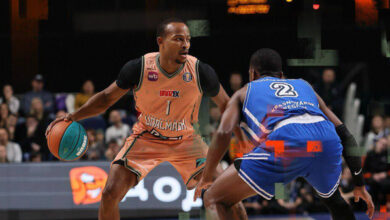 Минута отдыха Баскетболисты «Уралмаша» нанесли «Енисею» шестое поражение в сезоне Единой лиги ВТБ Спорт 