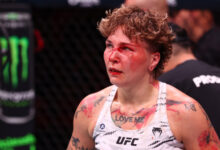 Минута отдыха Яркую россиянку обрекли на избиение в UFC. И вышвырнули на улицу Спорт 