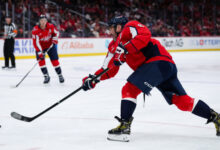 Минута отдыха Овечкин вообще думает забивать? Голы потеряли для него значение? Спорт 