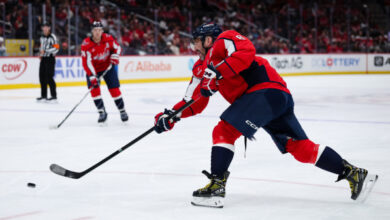 Минута отдыха Овечкин вообще думает забивать? Голы потеряли для него значение? Спорт 