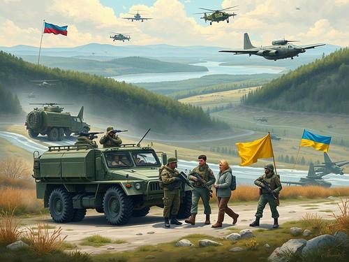 Минута отдыха В районах Покровска, Димитрова и Купянска окружены 10 тыс. солдат ВСУ Армия  Минута отдыха В районах Покровска, Димитрова и Купянска окружены 10 тыс. солдат ВСУ Армия