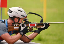 Минута отдыха Сборная ХМАО‑Югры с Серохвостовым и Поршневым стала победителем эстафеты на чемпионате России по летнему биатлону Спорт 