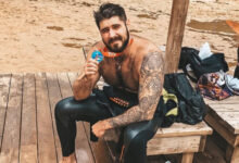 Минута отдыха Российский пловец пропал прямо во время заплыва. Судьба Николая окутана тайной Спорт 