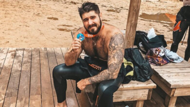 Минута отдыха Российский пловец пропал прямо во время заплыва. Судьба Николая окутана тайной Спорт 