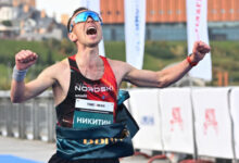 Минута отдыха Россиянин раздвинул границы возможного! Так быстро в нашей стране не бегал никто и никогда Спорт 