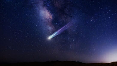 Минута отдыха Почему у каждой кометы есть своя чёткая траектория? Интересное 