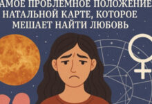Минута отдыха Венера в изгнании: главная причина, почему ты не можешь найти любовь Интересное 