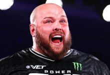 Минута отдыха Народного чемпиона из России заставили спрятать флаг. Провокация в бою за титул! Спорт 