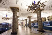 Минута отдыха Некоторые интересные факты о петербургском метрополитене Интересное 