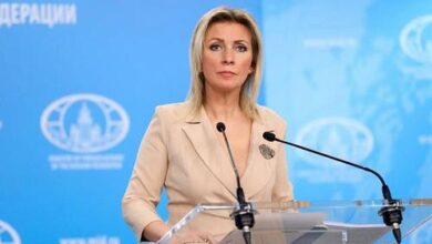 Минута отдыха Захарова: Москва ответит жесткими мерами на очередной пакет антироссийских санкций Евросоюза Политика  Минута отдыха Захарова: Москва ответит жесткими мерами на очередной пакет антироссийских санкций Евросоюза Политика