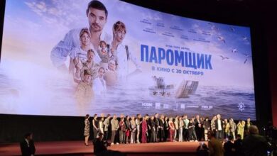 Минута отдыха Премьера фильма «Паромщик» прошла в столичном кинотеатре «Октябрь» Культура  Минута отдыха Премьера фильма «Паромщик» прошла в столичном кинотеатре «Октябрь» Культура