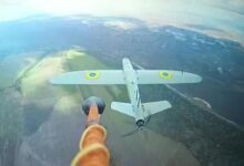 Минута отдыха «Глухарь» против «Лелеки»: десантники-новороссийцы за месяц сбили около 30 вражеских дронов с помощью FPV-перехватчиков Армия 