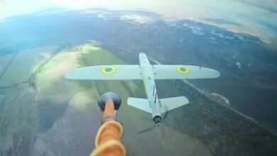 Минута отдыха «Глухарь» против «Лелеки»: десантники-новороссийцы за месяц сбили около 30 вражеских дронов с помощью FPV-перехватчиков Армия Минута отдыха «Глухарь» против «Лелеки»: десантники-новороссийцы за месяц сбили около 30 вражеских дронов с помощью FPV-перехватчиков Армия