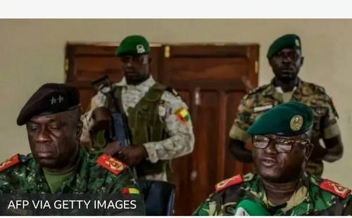 Минута отдыха В Гвинее-Бисау на западе Африки через три дня после президентских выборов произошёл переворот В мире 