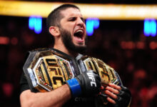 Минута отдыха Махачеву отдадут на растерзание легенду UFC. Легкая защита для Ислама Спорт 