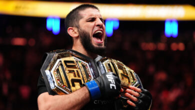 Минута отдыха Махачеву отдадут на растерзание легенду UFC. Легкая защита для Ислама Спорт 