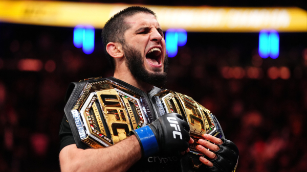 Минута отдыха Махачеву отдадут на растерзание легенду UFC. Легкая защита для Ислама Спорт 