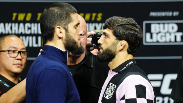 Минута отдыха Чемпионский бой Махачева в UFC сорвался. Соперник просто не явился на взвешивание! Спорт 