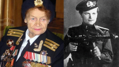 Минута отдыха «Фрау Черная Смерть»: как юная санитарка Евдокия Завалий стала легендой морской пехоты История 