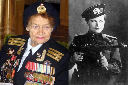 Минута отдыха «Фрау Черная Смерть»: как юная санитарка Евдокия Завалий стала легендой морской пехоты История 