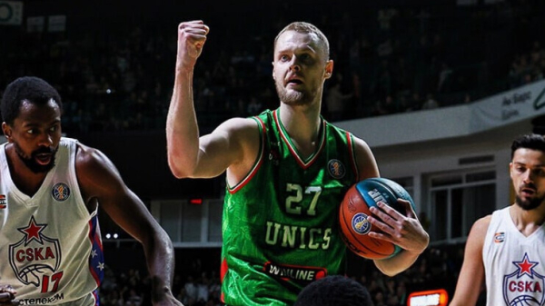 Минута отдыха УНИКС обыграл ЦСКА и вышел на первое место в Единой лиге ВТБ Спорт Минута отдыха УНИКС обыграл ЦСКА и вышел на первое место в Единой лиге ВТБ Спорт