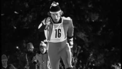 Минута отдыха Умер последний чемпион мира на деревянных лыжах норвежец Мюрмо Спорт 