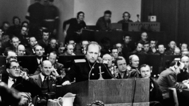 Минута отдыха Нюрнбергский процесс: как судили за преступления против мира и человечности История 